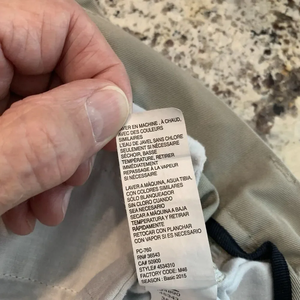Izod slacks men